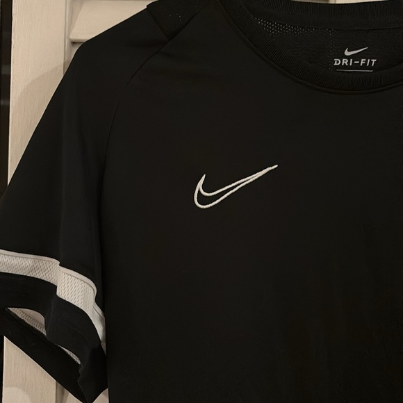 Nike Black Fitted Polo Jersey - Picture 5 of 9